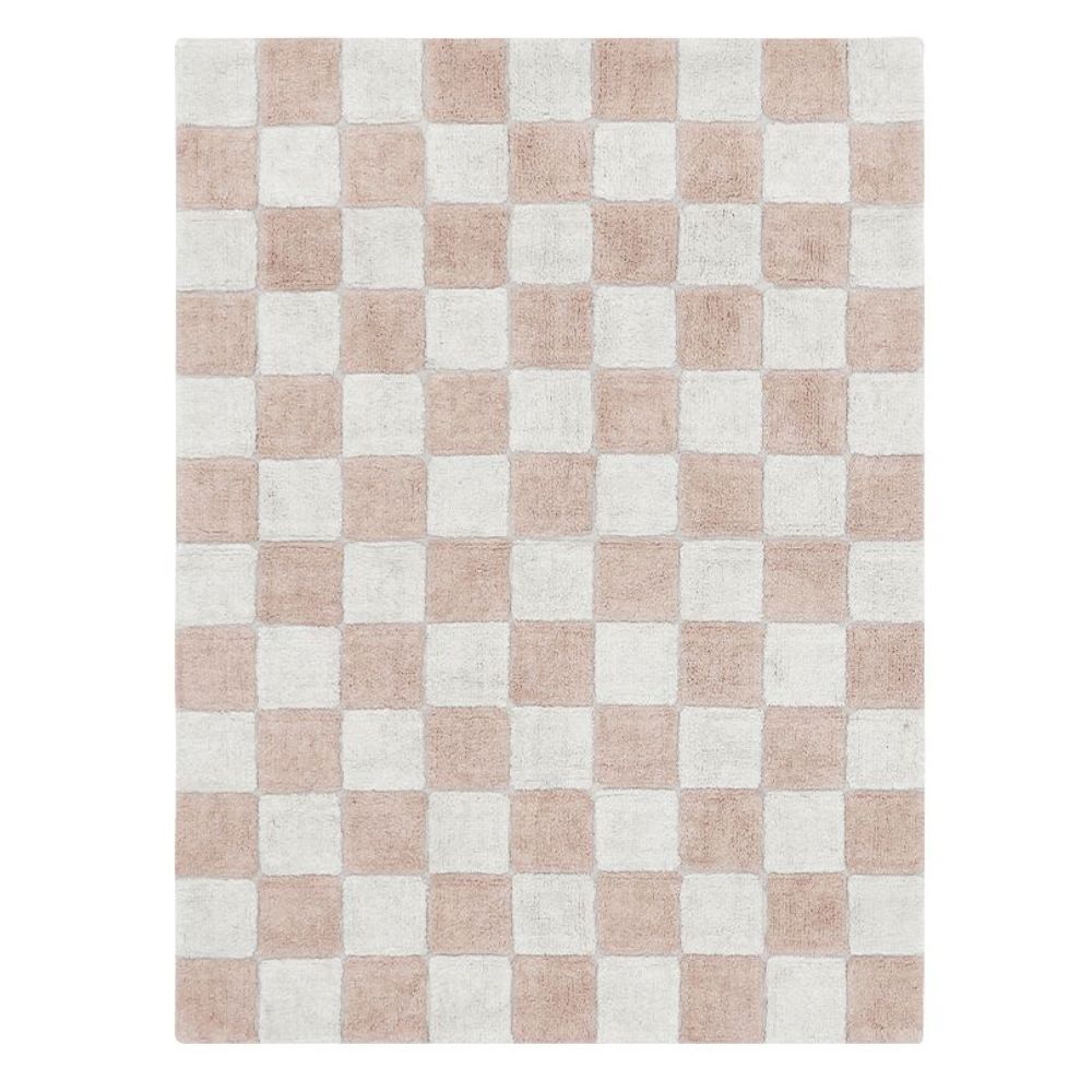 LORENA CANALS - Tapis Lavable "Kitchen Tiles" Rose 170 x 240 cm