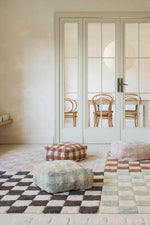 LORENA CANALS - Tapis Lavable "Kitchen Tiles" Rose 170 x 240 cm