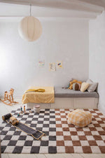 LORENA CANALS - Tapis Lavable "Kitchen Tiles" Toffee 90 x 130 cm