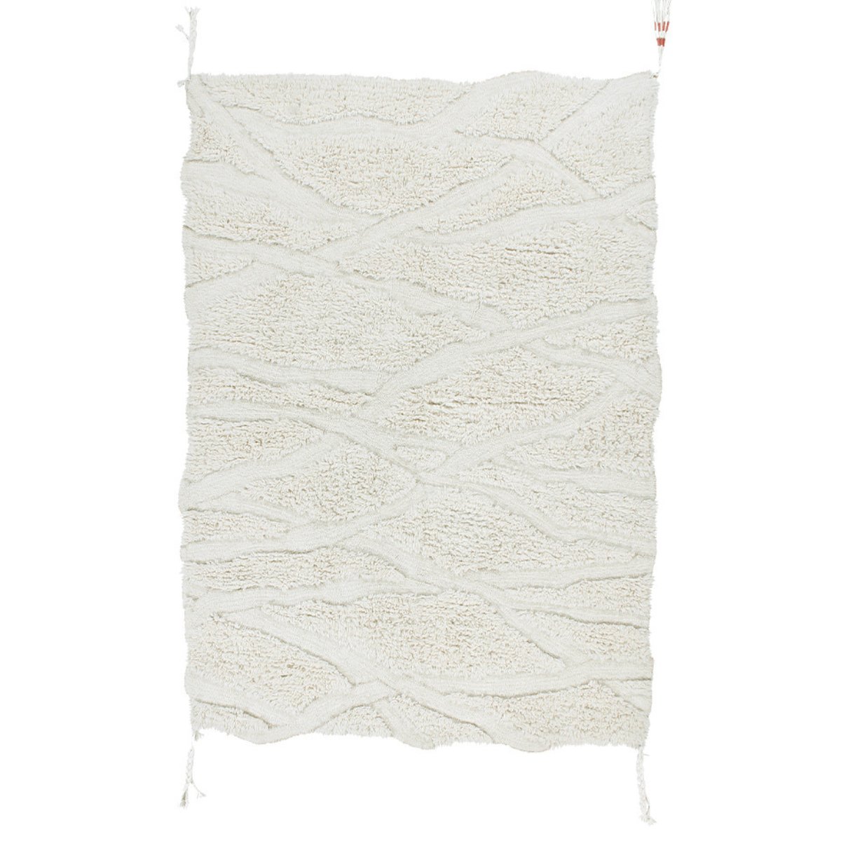 LORENA CANALS - Tapis Lavable Lavable Enkang Ivoire 170 X 240 Cm