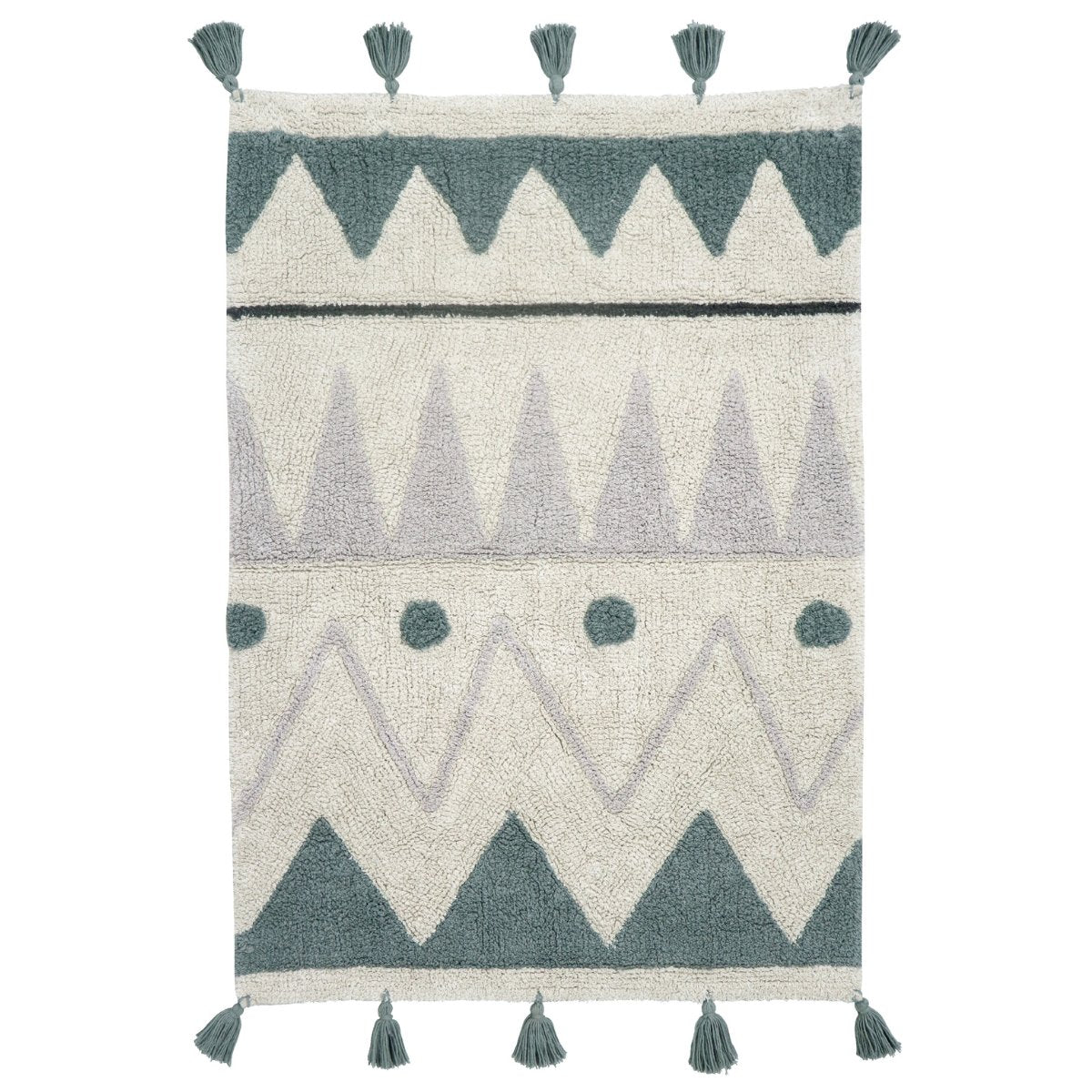 LORENA CANALS - Tapis Lavable Mini Azteca 70 X 100 Cm