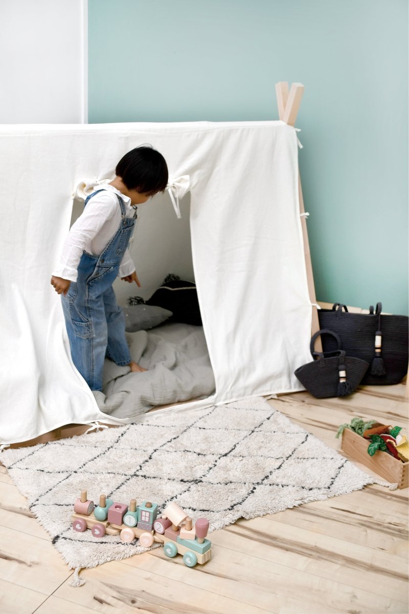 LORENA CANALS - Tapis Lavable Mini Bereber 70 X 100 Cm