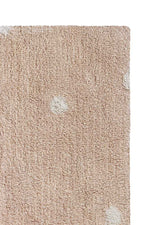LORENA CANALS - Tapis Lavable Mini Dot Rose