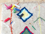 LORENA CANALS - Tapis Lavable Mini Kaarol 70 X 100 Cm