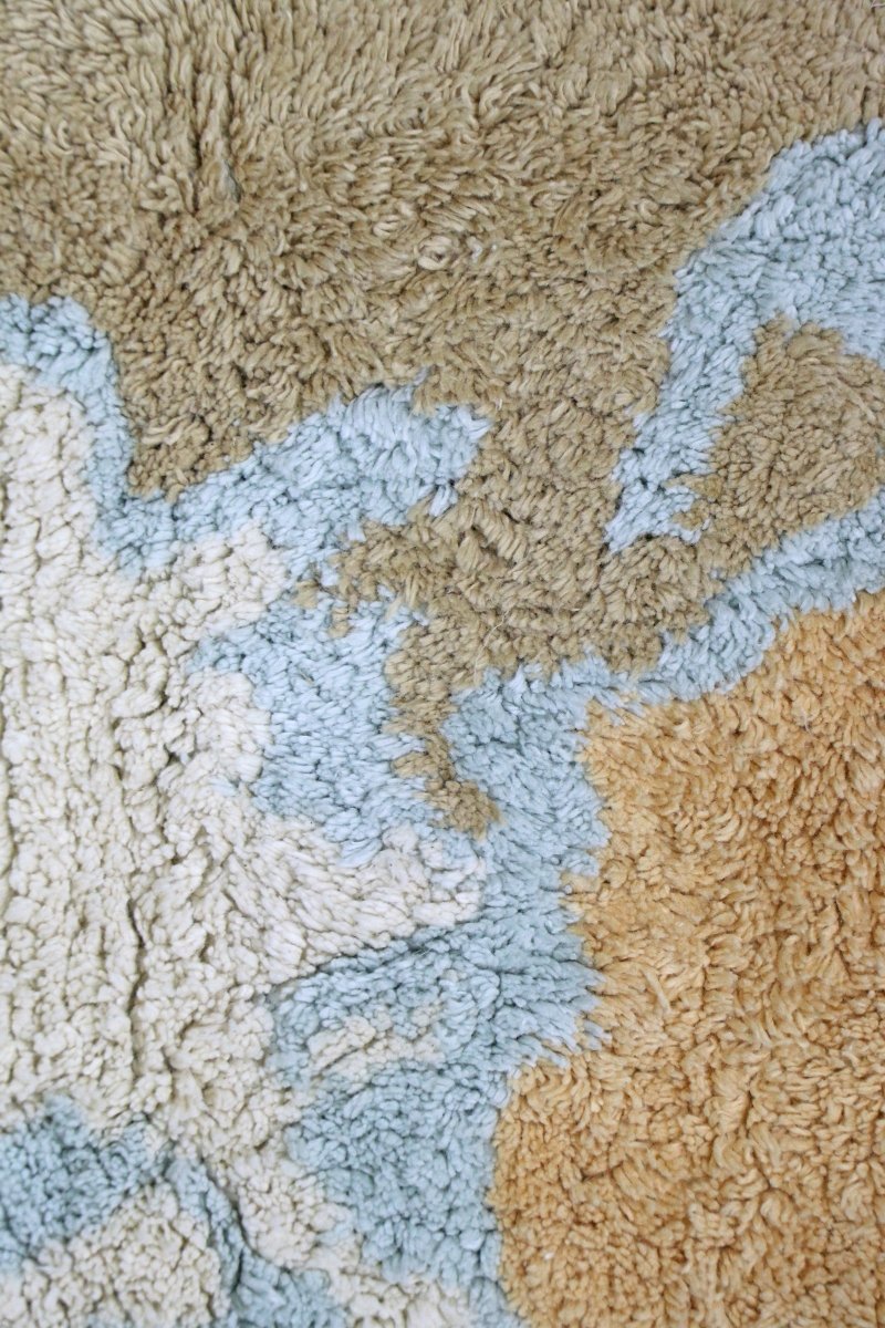 LORENA CANALS - Tapis Lavable Mini Worldmap 70 x 100 cm