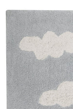 LORENA CANALS - Tapis Lavable Nuages Gris 120 X 160 Cm
