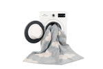 LORENA CANALS - Tapis Lavable Nuages Gris 120 X 160 Cm