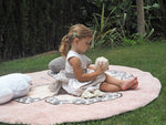 LORENA CANALS - Tapis Lavable Papillon 160 x 160 Cm