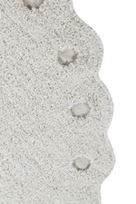 LORENA CANALS - Tapis Lavable Picone Ivoire 130 X 180 Cm