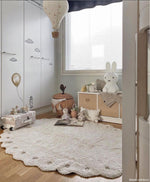 LORENA CANALS - Tapis Lavable Picone Ivoire 130 X 180 Cm
