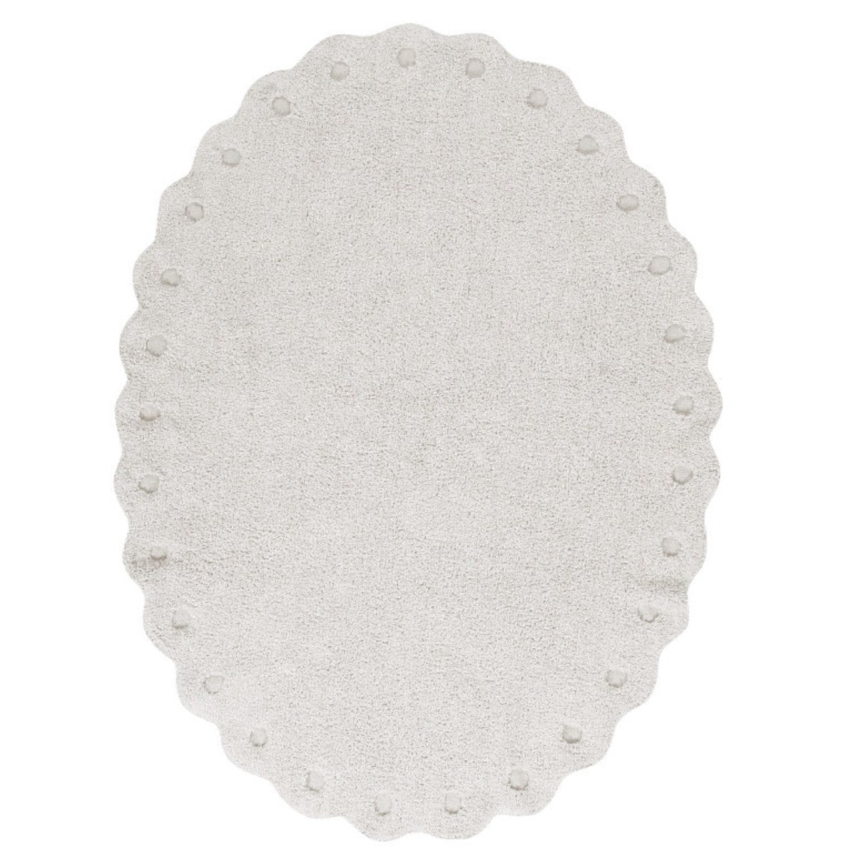 LORENA CANALS - Tapis Lavable Picone Ivoire 130 X 180 Cm