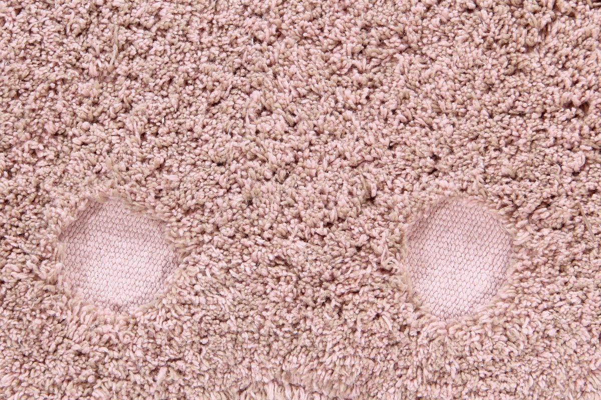 LORENA CANALS - Tapis Lavable Picone Vintage Nude 130 X 180 Cm