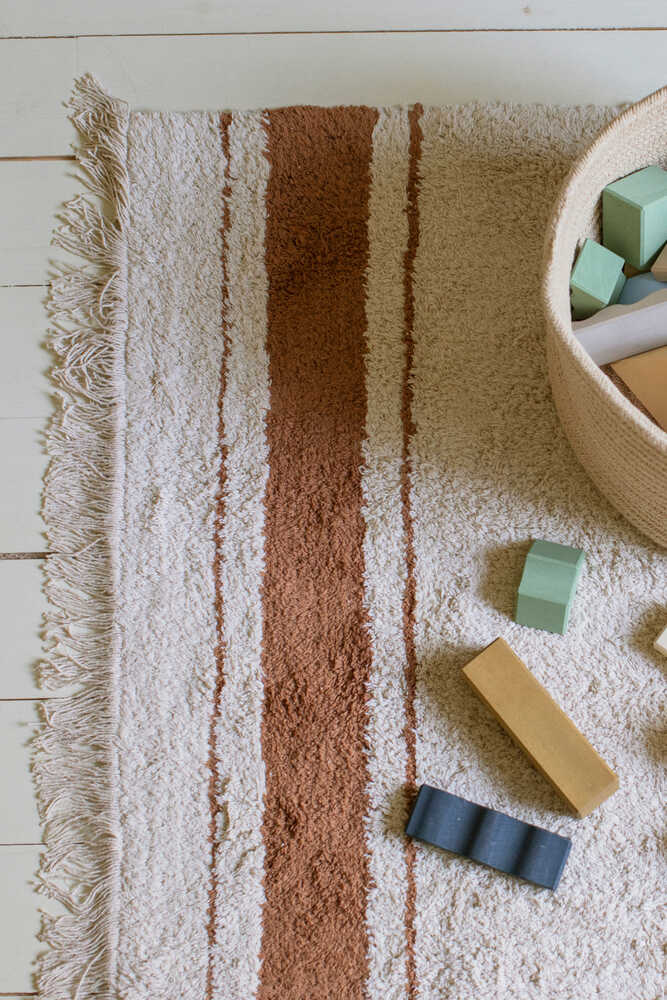 LORENA CANALS - Tapis Lavable Plate Toffee 170 x 240 cm