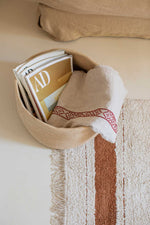 LORENA CANALS - Tapis Lavable Plate Toffee 200 x 300 cm