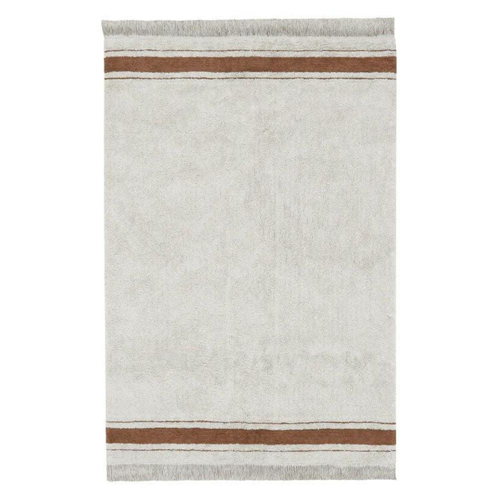LORENA CANALS - Tapis Lavable Plate Toffee 200 x 300 cm