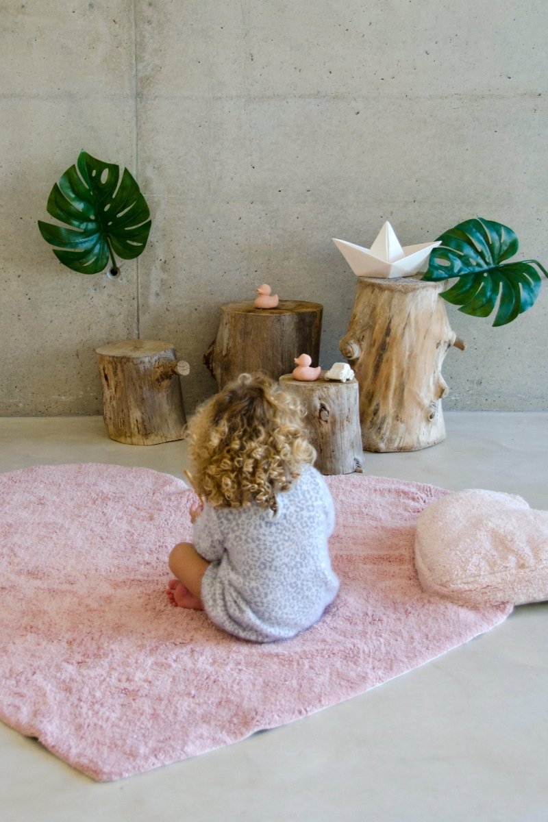 LORENA CANALS - Tapis Lavable Puffy Coeur 160 X 180 Cm