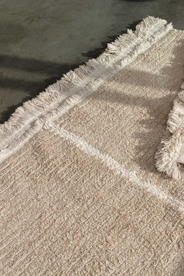 LORENA CANALS - Tapis Lavable Réversible Duetto Sauge 80 X 230 Cm