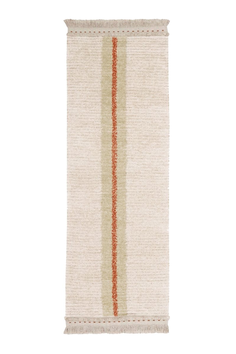 LORENA CANALS - Tapis Lavable Réversible Duetto Sauge 80 X 230 Cm
