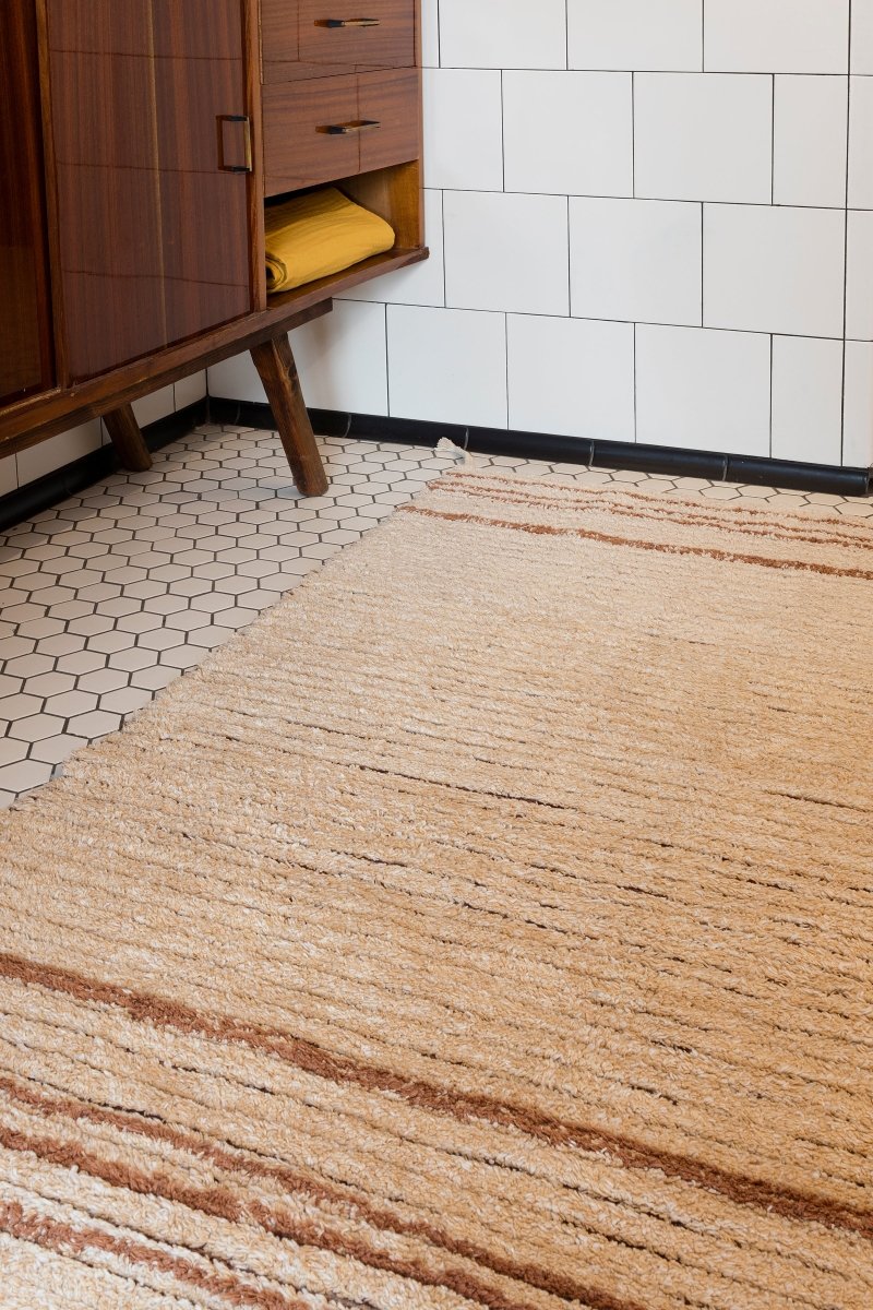 LORENA CANALS - Tapis Lavable Réversible Twin Toffee 80 X 140 Cm