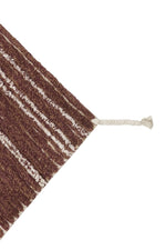 LORENA CANALS - Tapis Lavable Réversible Twin Toffee 80 X 140 Cm