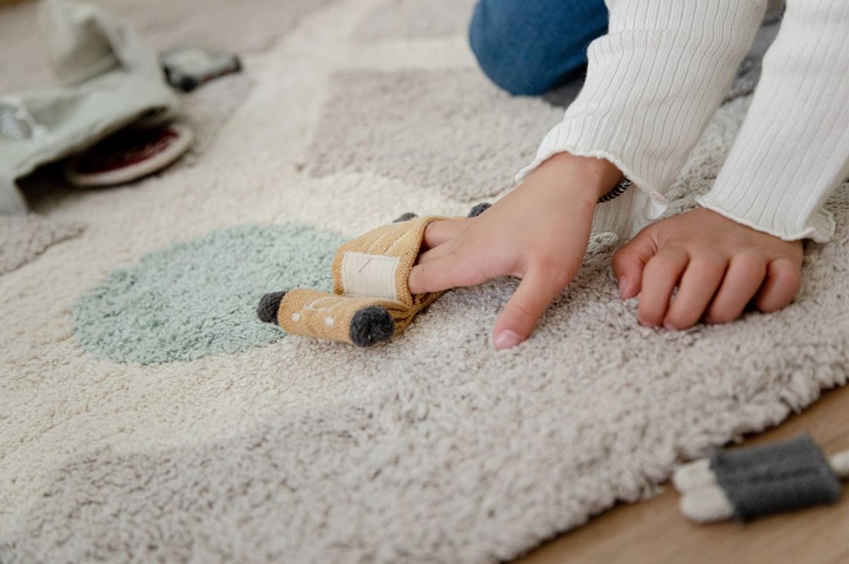 LORENA CANALS - Tapis Lavable - Rug Eco - City 120 X 170 cm