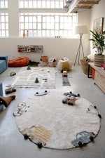 LORENA CANALS - Tapis Lavable - Rug Eco - City 120 X 170 cm