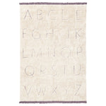 LORENA CANALS - Tapis Lavable Rugcycled Abc 120 X 160 cm