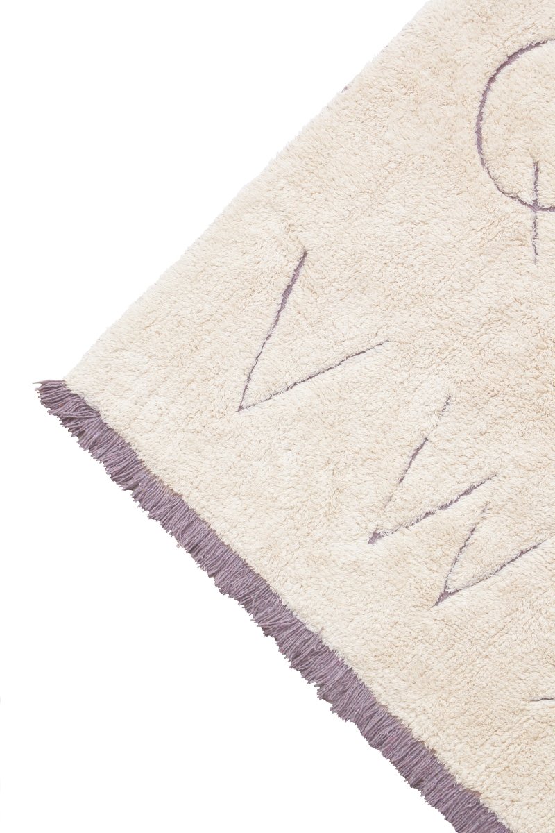 LORENA CANALS - Tapis Lavable Rugcycled Abc 90 X 130 Cm