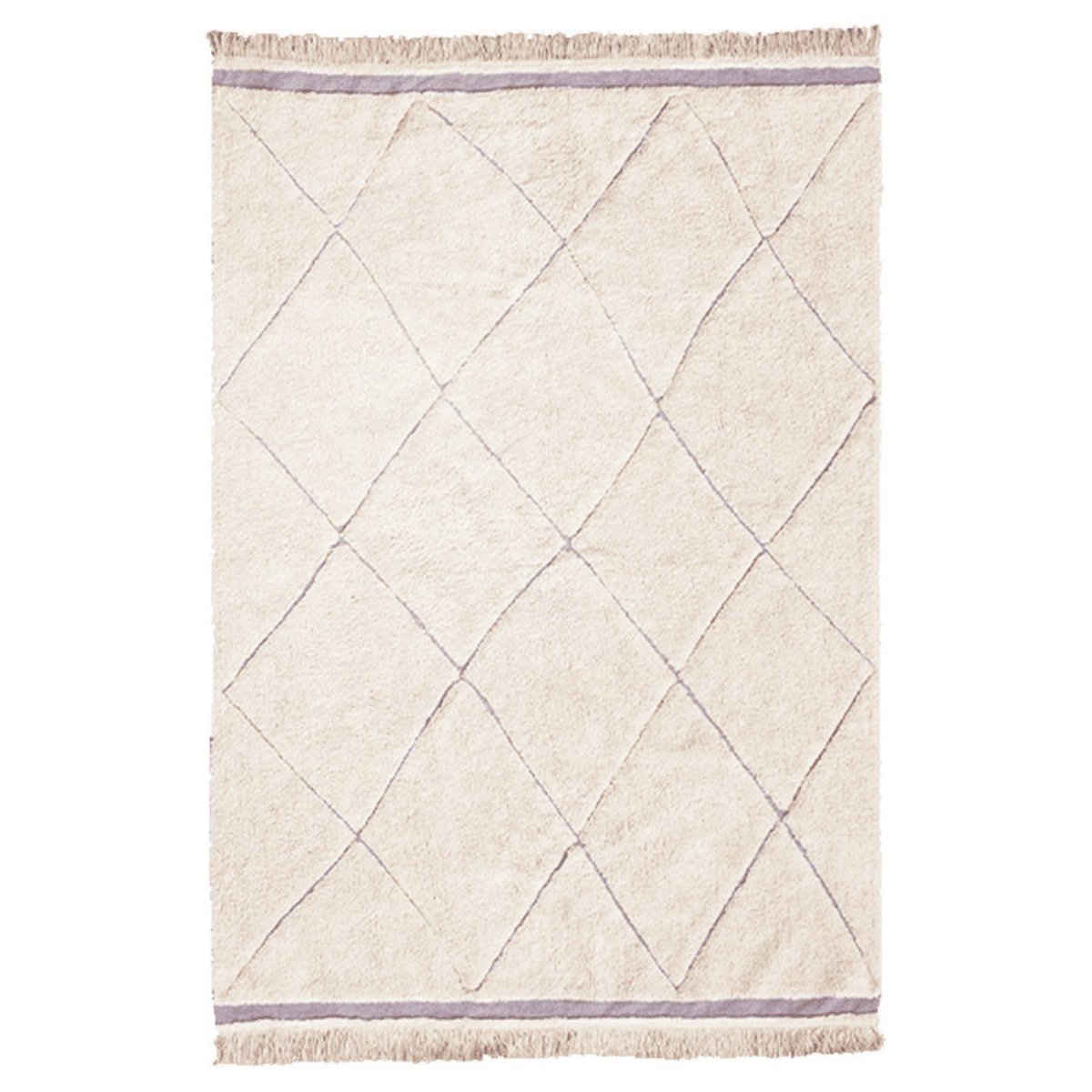 LORENA CANALS - Tapis Lavable Rugcycled Bereber 140 X 200 cm