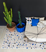 LORENA CANALS - Tapis Lavable Trace Beige 160 x 160 Cm