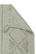 LORENA CANALS - Tapis Lavable Tribu Olive 120 X 160 Cm