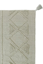 LORENA CANALS - Tapis Lavable Tribu Olive 120 X 160 Cm