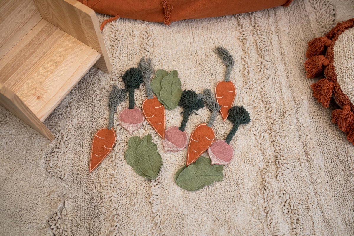 LORENA CANALS - Tapis Lavable Veggie Garden 120 X 160 Cm