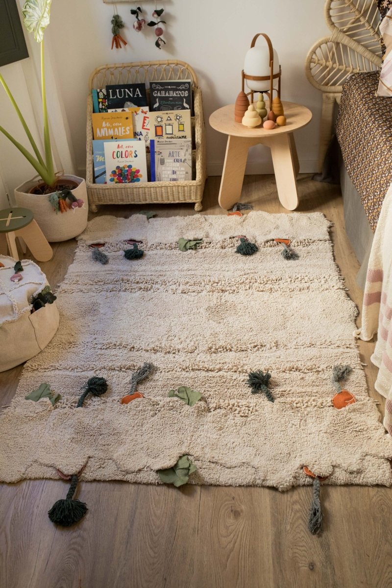 LORENA CANALS - Tapis Lavable Veggie Garden 120 X 160 Cm