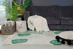 LORENA CANALS - Tapis Lavable Vert Tropical 140 x 200 Cm