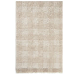 LORENA CANALS - Tapis Lavable Vichy Ivoire 150 x 180 Cm