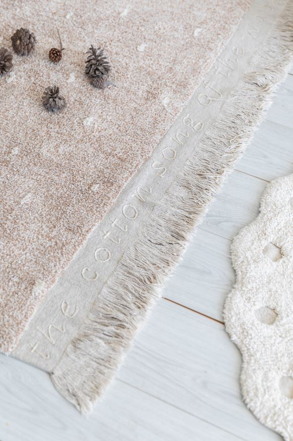 LORENA CANALS - Tapis Lavable Woods Symphony Linen 140 X 200 Cm