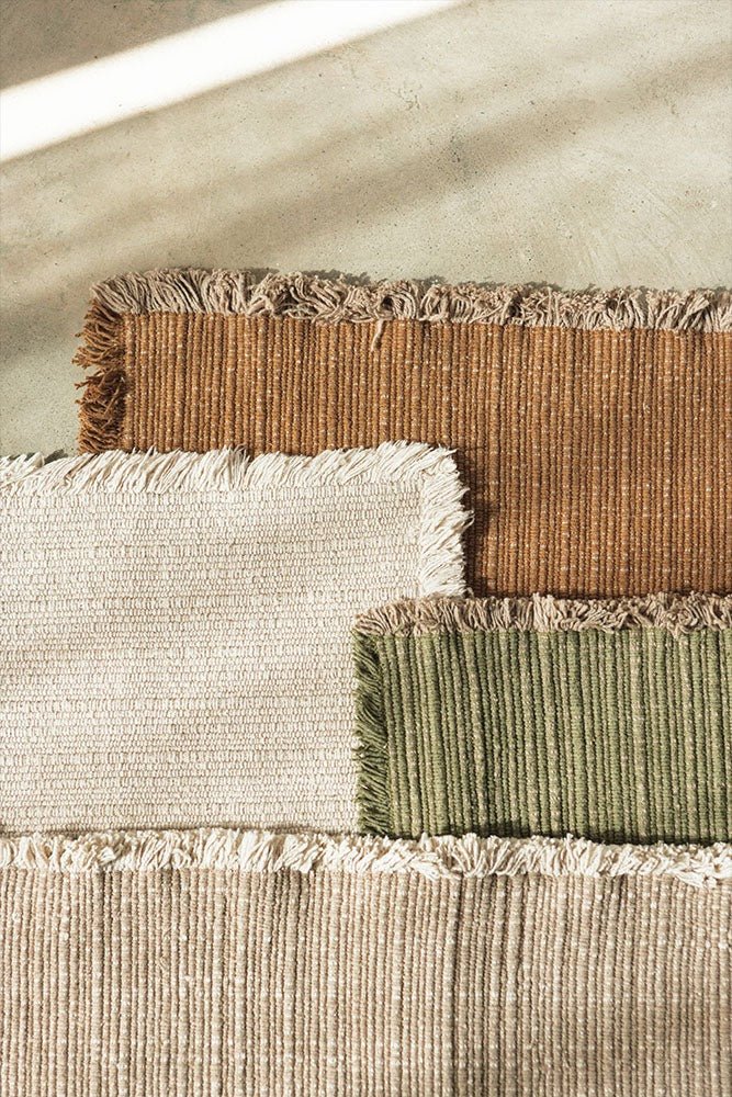LORENA CANALS - Tapis Tissé À La Main Beige 140 X 200 Cm - Les Petits