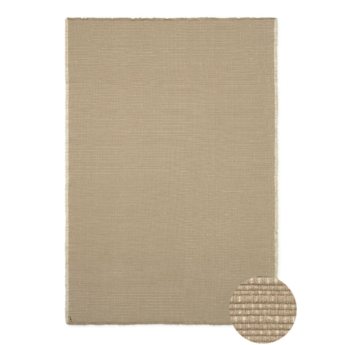 LORENA CANALS - Tapis Tissé À La Main Beige 200 X 300 Cm