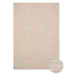 LORENA CANALS - Tapis Tissé Main Naturel 140 X 200 Cm