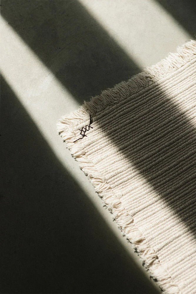 LORENA CANALS - Tapis Tissé Main Naturel 200 X 300 Cm