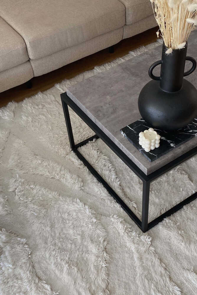 LORENA CANALS - Tapis Woolable ENKANG Ivory 250 x 350 cm