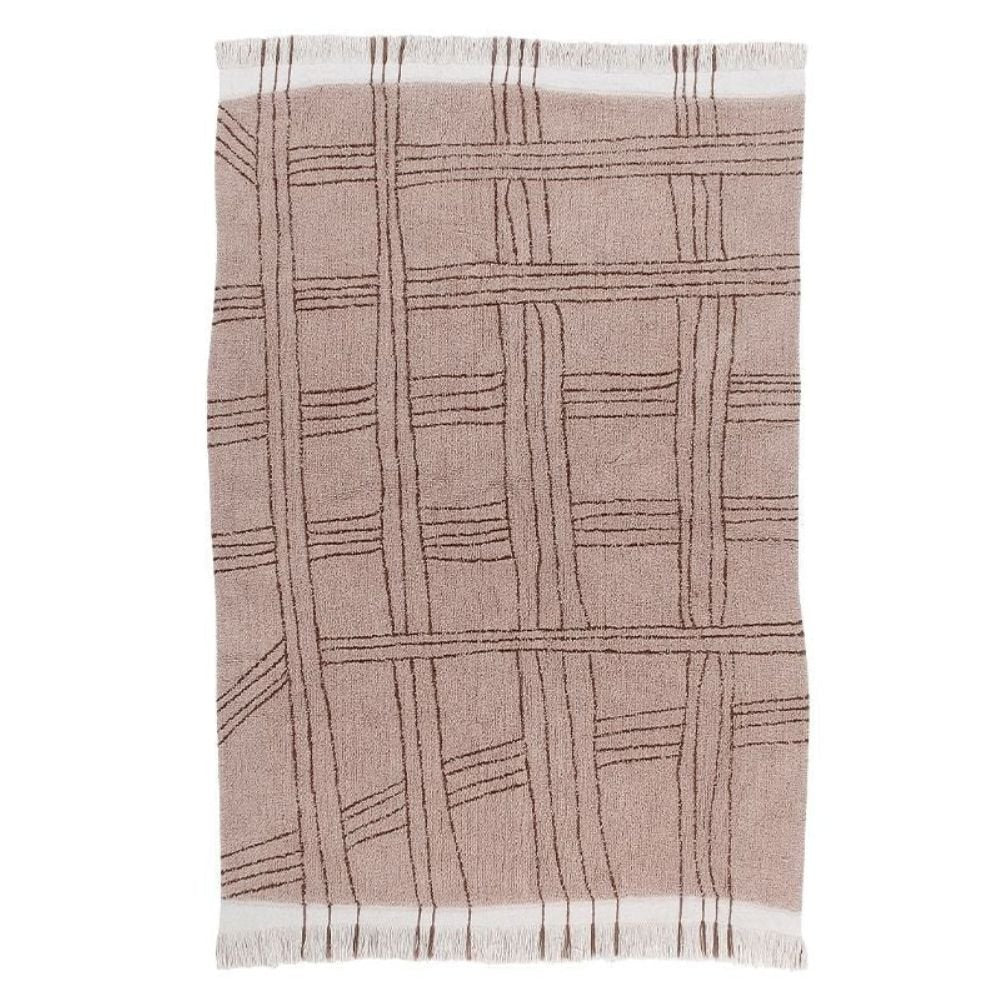 LORENA CANALS - Tapis Woolable SHUKA Dusty Pink 170 x 240 cm