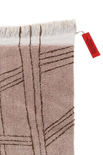 LORENA CANALS - Tapis Woolable SHUKA Dusty Pink 170 x 240 cm
