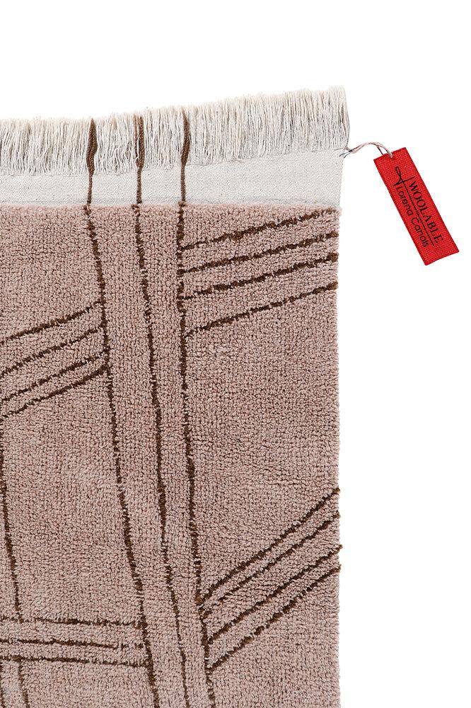 LORENA CANALS - Tapis Woolable SHUKA Dusty Pink 200 x 300 cm