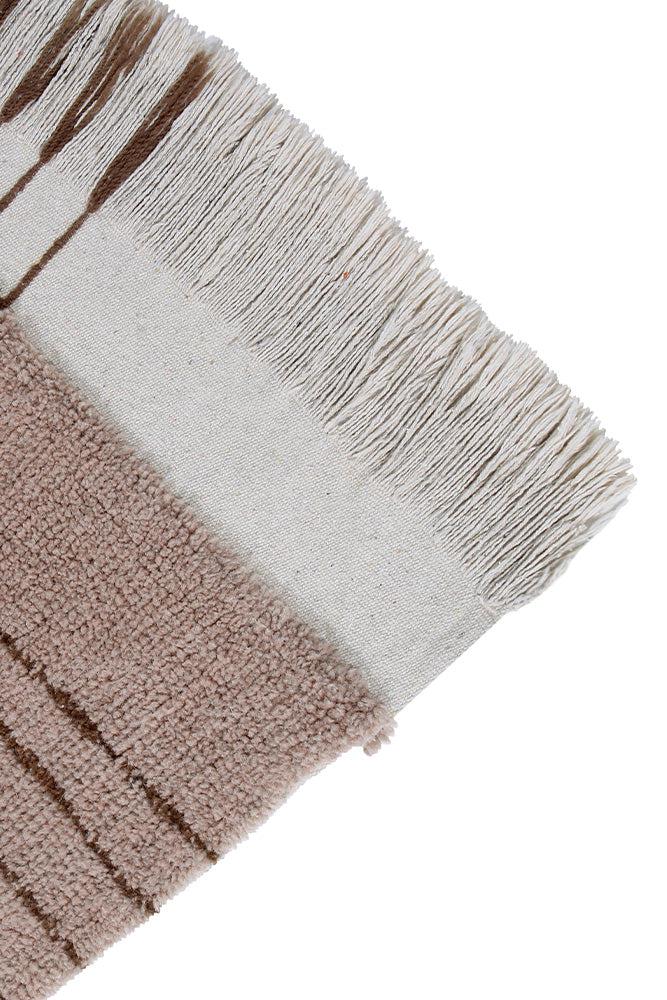 LORENA CANALS - Tapis Woolable SHUKA Dusty Pink 200 x 300 cm