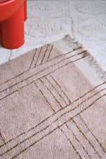 LORENA CANALS - Tapis Woolable SHUKA Dusty Pink 200 x 300 cm
