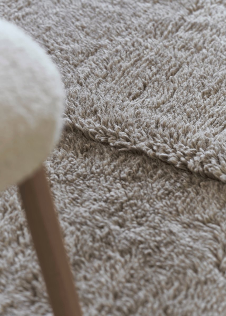 LORENA CANALS - Tapis Woolable Tundra - Blended Sheep Grey 250 X 340 cm