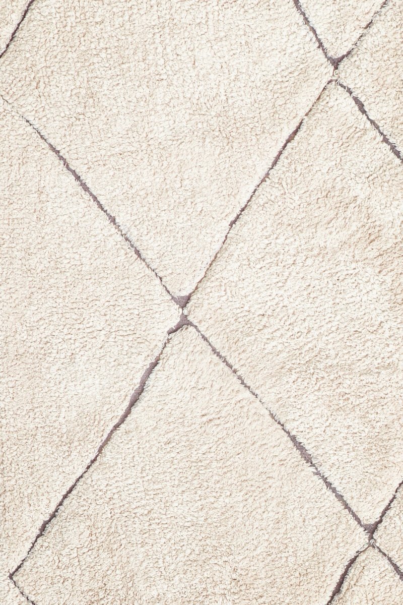 LORENA CANALS - TapisCyclé® Tapis Lavable Berbère 90 x 130 cm