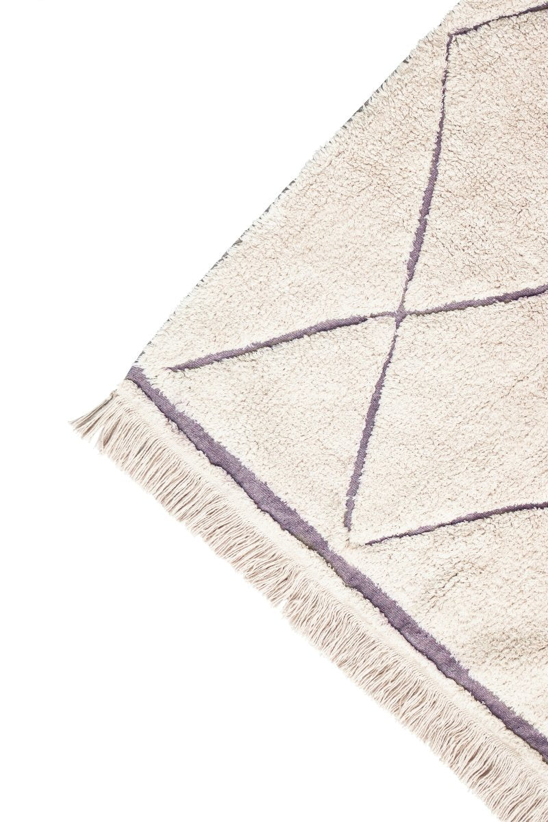 LORENA CANALS - TapisCyclé® Tapis Lavable Berbère 90 x 130 cm